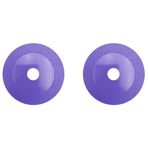 KEALBAUS 2 x Glasschneidscheiben, Sägeblatt-Rad aus Keramik, Glas, für Winkelschleifer, Diamantsägeblatt, ultradünn, 4 Zoll C von KEALBAUS