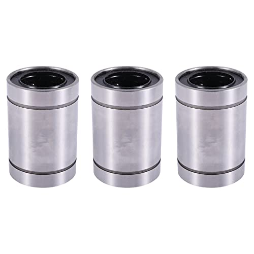 KEALBAUS 3 x LM25UU Linear-Kugellager, 25 mm x 40 mm x 59 mm, Doppeldichtung, seitlicher Ring KEALBAUS 3 x LM25UU Linear-Kugellager, 25 mm x 40 mm x 59 mm, Doppeldichtung, seitlicher Ring von KEALBAUS