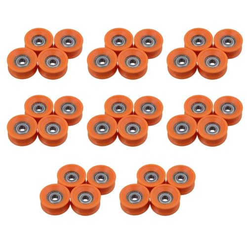 KEALBAUS 32 Stück Serien 6 x 30 x 13 mm Kunststoff beschichtet versiegelt Kugellager Stahl 606Z U tiefe Rillenführung Riemenscheibe Schiene Kugellager Rad KEALBAUS 32 Stück Serien 6 x 30 x 13 mm Kunststoff beschichtet versiegelt Kugellager Stahl 606Z U tiefe Rillenführung Riemenscheibe Schiene Kugellager Rad von KEALBAUS