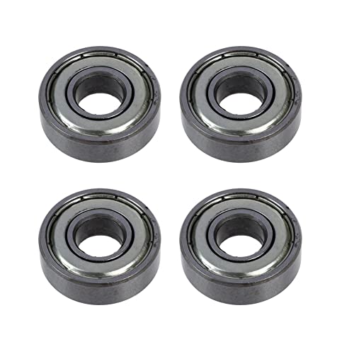 KEALBAUS 4 Stück 10x26x8mm 6000Z Silver Tone Shield Premium Kugellager KEALBAUS 4 Stück 10x26x8mm 6000Z Silver Tone Shield Premium Kugellager von KEALBAUS
