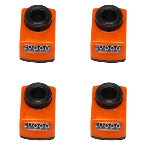KEALBAUS 4 Stück 14 mm Positionsanzeige, 4-stelliger Zähler, digitale Positionsanzeige, Positionsanzeige, Werkzeugmaschine, Industriezähler KEALBAUS 4 Stück 14 mm Positionsanzeige, 4-stelliger Zähler, digitale Positionsanzeige, Positionsanzeige, Werkzeugmaschine, Industriezähler von KEALBAUS