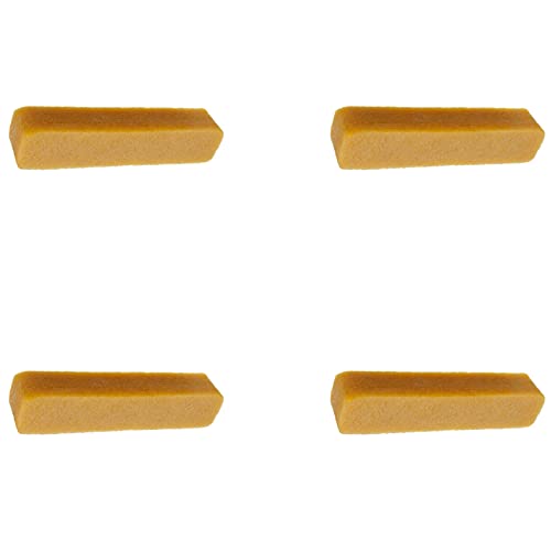 KEALBAUS 4 x Klebesticks für Schleifmittel, Schleifband, Trommelreiniger, 40 x 200 mm, Reinigungsgummi für Schleifpapier für Bandschleifer KEALBAUS 4 x Klebesticks für Schleifmittel, Schleifband, Trommelreiniger, 40 x 200 mm, Reinigungsgummi für Schleifpapier für Bandschleifer von KEALBAUS