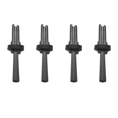 KEALBAUS 40 Stück Steckkeile und Federkeile 5/8 Zoll Handwerkzeuge für Trennsteine, aus Beton, 16 mm von KEALBAUS