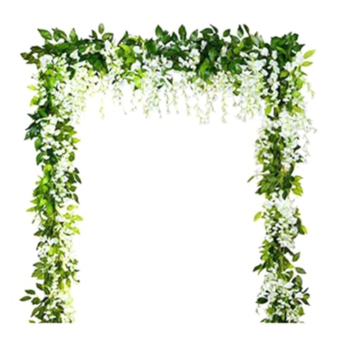 KEALBAUS 5 Stück 6,23 Füße/Stück künstliche Reben zum Aufhängen, Blumengirlande zum Aufhängen, für Blumendekoration, Hochzeitsbogen von KEALBAUS