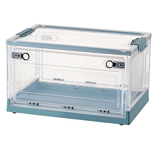 KEALBAUS Aufbewahrungsbox, faltbar, stapelbar, für Schreibwaren, Sortierbox, Behälter, Organizer, Wohnzimmer, Schrank C von KEALBAUS
