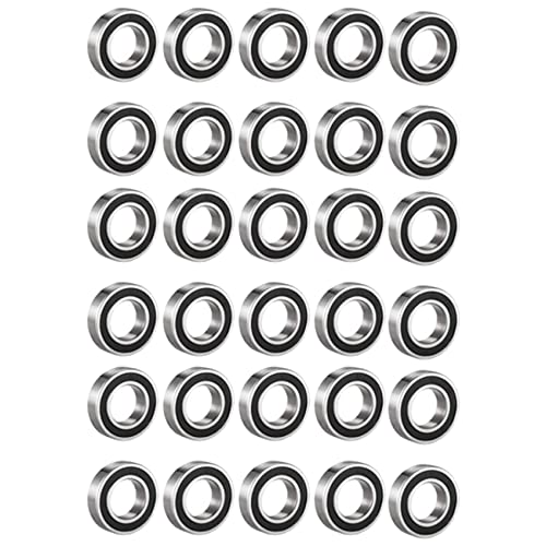 KEALBAUS Kugellager 6903- ABEC-1 (30 Stück Serie) Dünner Querschnitt 17 x 30 x 7 mm 6903 Kugellager 6903RS 61903 von KEALBAUS