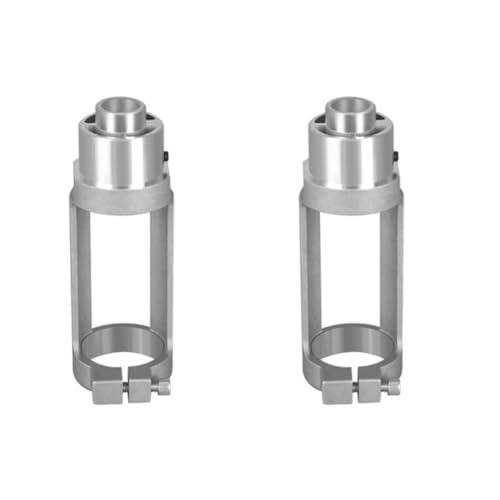 KEALBAUS Set mit 2 Adaptern für quadratische Löcher, Bohrerhalterung, Profi-Zubehöradapter, Einsteckbohrer für Handbohrmaschine KEALBAUS Set mit 2 Adaptern für quadratische Löcher, Bohrerhalterung, Profi-Zubehöradapter, Einsteckbohrer für Handbohrmaschine von KEALBAUS