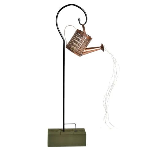 KEALBAUS Solar-Gießkanne Lichter Vintage aus Metall Lichterkette Wasserdicht LED Fee Lichter Solar Garten Außen Groß KEALBAUS Solar-Gießkanne Lichter Vintage aus Metall Lichterkette Wasserdicht LED Fee Lichter Solar Garten Außen Groß von KEALBAUS