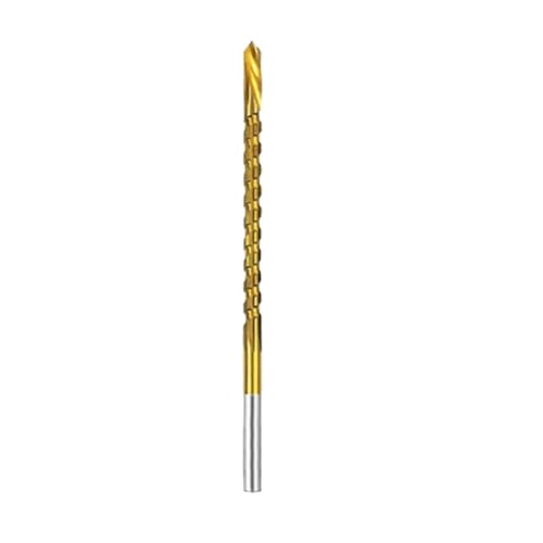KEALBAUS Titanbeschichteter Spiralbohrer, 3 mm, Spiralbohrer, Verbundbohrer, Spiralbohrer KEALBAUS Titanbeschichteter Spiralbohrer, 3 mm, Spiralbohrer, Verbundbohrer, Spiralbohrer von KEALBAUS