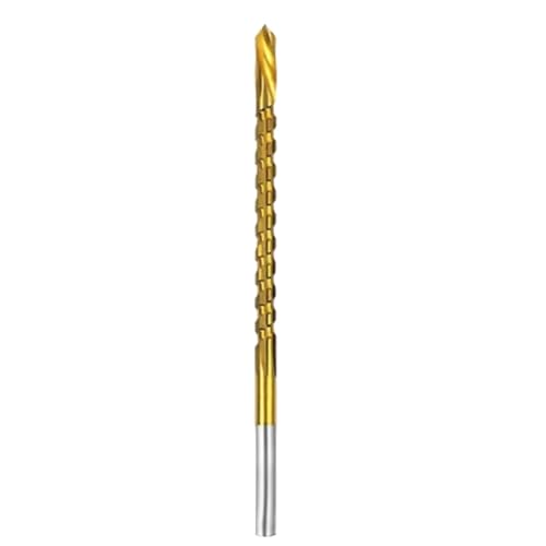 KEALBAUS Titanbeschichteter Spiralbohrer, 4 mm, Spiralbohrer, Verbundbohrer, Spiralbohrer KEALBAUS Titanbeschichteter Spiralbohrer, 4 mm, Spiralbohrer, Verbundbohrer, Spiralbohrer von KEALBAUS