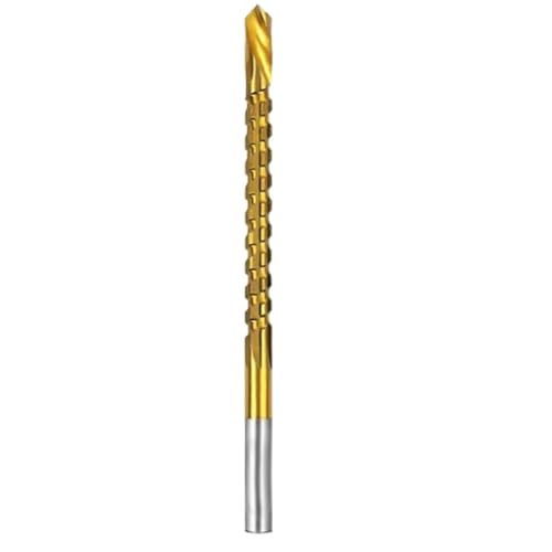 KEALBAUS Titanbeschichteter Spiralbohrer, 5 mm, Spiralbohrer, Verbundbohrer, Spiralbohrer KEALBAUS Titanbeschichteter Spiralbohrer, 5 mm, Spiralbohrer, Verbundbohrer, Spiralbohrer von KEALBAUS