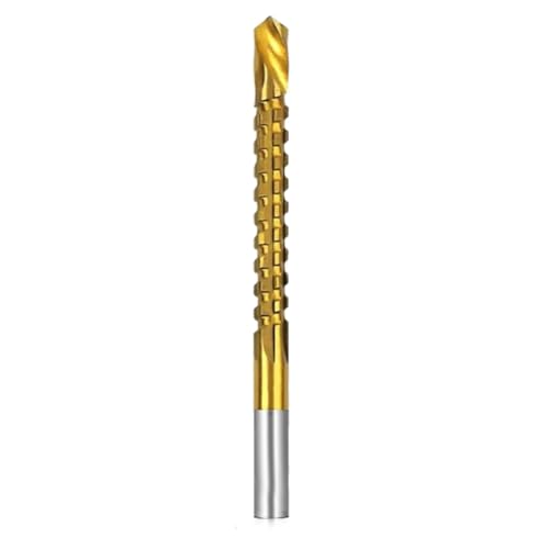 KEALBAUS Titanbeschichteter Spiralbohrer, 6 mm, Spiralbohrer, Verbundbohrer, Spiralbohrer von KEALBAUS