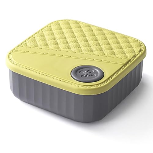 KEALBAUS Tragbare Nähbox, Nähzubehör-Set zum Selbermachen, mit Fäden, Nadeln, Schere, Lineal, blau/grau von KEALBAUS