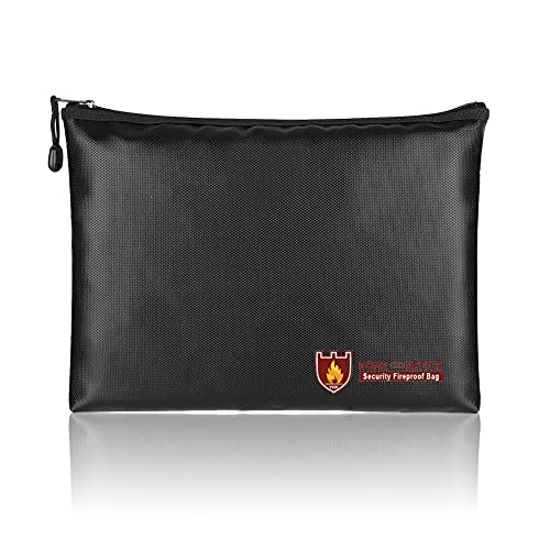 KEALLANS,Wasserdichte und,Feuerfeste Geldtasche für A4 Dokumentenhalter KEALLANS,Wasserdichte und,Feuerfeste Geldtasche für A4 Dokumentenhalter von KEALLANS