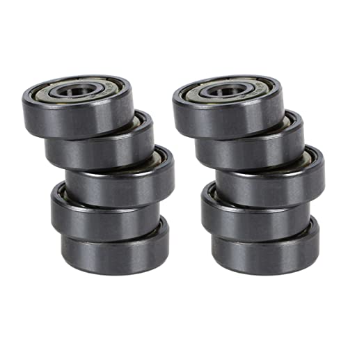 KEALLANS 10 Stück 626Z 6 mm x 19 mm x 6 mm Rillenkugellager, einreihig von KEALLANS