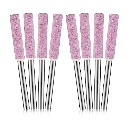 KEALLANS 100 Stück Gratschleifsteinfeile, Polierschleifwerkzeug Schleifstücke für Kettensägenschärfer, 3/8 / 4,8 mm KEALLANS 100 Stück Gratschleifsteinfeile, Polierschleifwerkzeug Schleifstücke für Kettensägenschärfer, 3/8 / 4,8 mm von KEALLANS