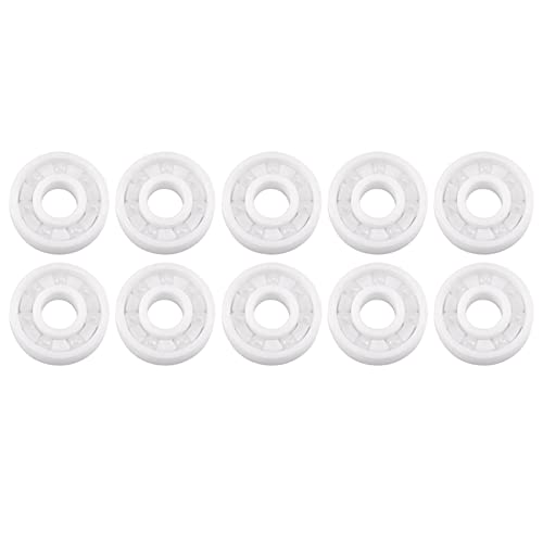 KEALLANS 10X 608 Voll Keramik Lager ZrO2 Kugellager 8mmx22mmx7mm Zirkon Oxid Lager KEALLANS 10X 608 Voll Keramik Lager ZrO2 Kugellager 8mmx22mmx7mm Zirkon Oxid Lager von KEALLANS