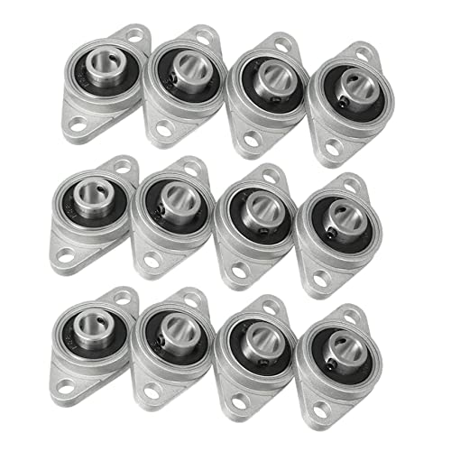 KEALLANS 12 Stücke Kfl08 Steh Lager 8 mm Bohrungs Durch Messer Legierung Rhombische Flansch Lager für Cnc KEALLANS 12 Stücke Kfl08 Steh Lager 8 mm Bohrungs Durch Messer Legierung Rhombische Flansch Lager für Cnc von KEALLANS