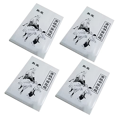 KEALLANS 120 Blatt weißes Papier, Reispapier, chinesische und Kalligrafie-Malerei, 36 cm x 25 cm KEALLANS 120 Blatt weißes Papier, Reispapier, chinesische und Kalligrafie-Malerei, 36 cm x 25 cm von KEALLANS