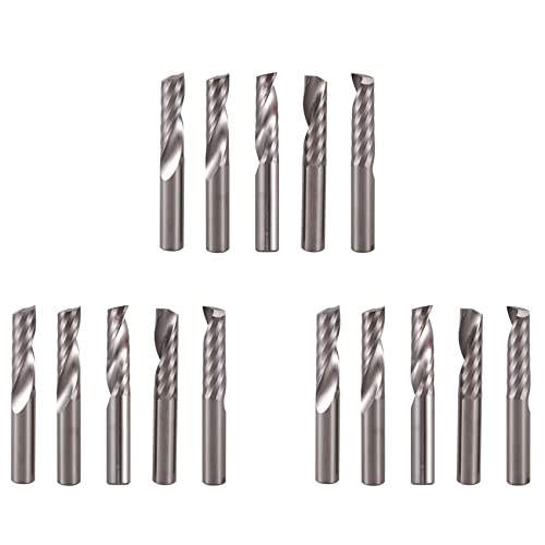 KEALLANS 15 Stücke 6 mm 1/4 Hartmetall Cnc Fräser Eine Einzelne Flöte Schaft Fräser Werkzeuge 22 mm KEALLANS 15 Stücke 6 mm 1/4 Hartmetall Cnc Fräser Eine Einzelne Flöte Schaft Fräser Werkzeuge 22 mm von KEALLANS