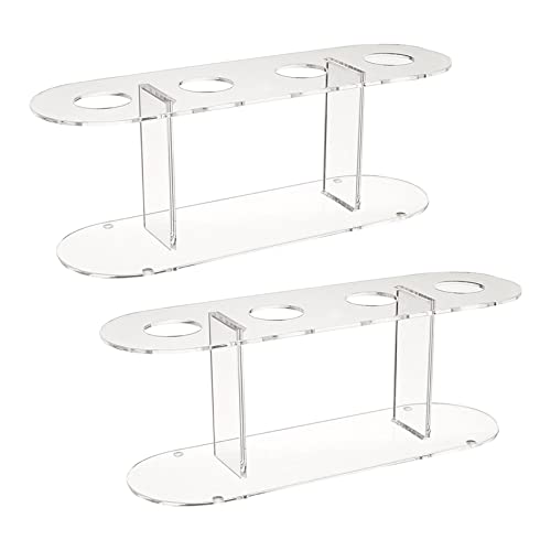 KEALLANS 2 Stück Acryl mit 4 Löchern, doppellagig, Halterung für Eiscreme KEALLANS 2 Stück Acryl mit 4 Löchern, doppellagig, Halterung für Eiscreme von KEALLANS