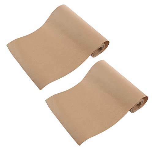 KEALLANS 2 x Rolle Packpapier, braun, 30 m, 30 cm von KEALLANS