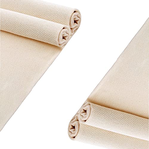 KEALLANS 2 x Stoff für Stanznadeln, Sticknadeln, für Stanznadel und Stanzteppich von KEALLANS