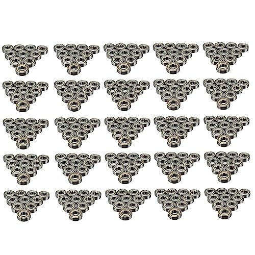 KEALLANS 200 Stück 8 x 22 x 7 mm Skateboard Scooter Lagerräder ABEC-5 608ZZ KEALLANS 200 Stück 8 x 22 x 7 mm Skateboard Scooter Lagerräder ABEC-5 608ZZ von KEALLANS