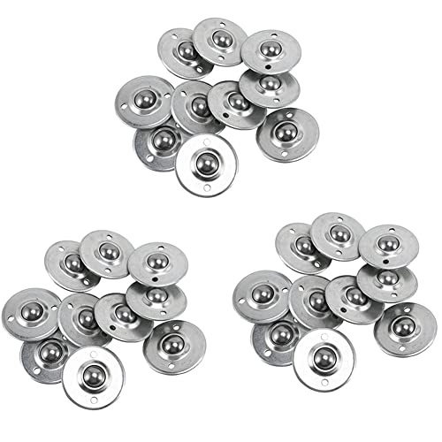 KEALLANS 30 Stück -16B 5/8- Lager Stahl Roller Ball Flansch Förderer Transfereinheit KEALLANS 30 Stück -16B 5/8- Lager Stahl Roller Ball Flansch Förderer Transfereinheit von KEALLANS