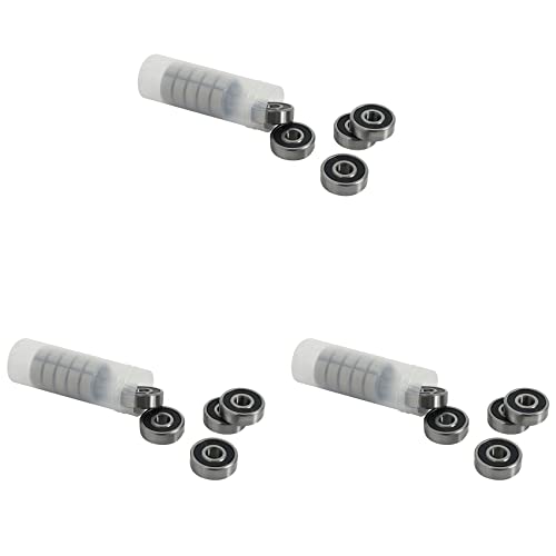 KEALLANS 30 Stück 628RS 8 mm x 24 mm x 8 mm Rillenkugellager, Miniatur A, doppelt versiegelt von KEALLANS