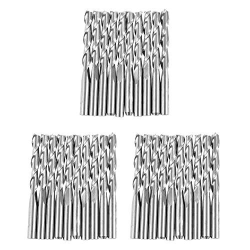 KEALLANS 30X 1/8 3,175 mm Hartmetall Cnc Doppel FlöTen Spiralbohrer Schaftfräser Fräser 22 mm KEALLANS 30X 1/8 3,175 mm Hartmetall Cnc Doppel FlöTen Spiralbohrer Schaftfräser Fräser 22 mm von KEALLANS