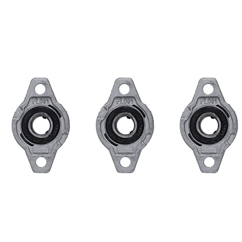 KEALLANS 3X FL001 -Legierung 12mm Bore Selbstausrichtendes Kissen Block Flanschlager KEALLANS 3X FL001 -Legierung 12mm Bore Selbstausrichtendes Kissen Block Flanschlager von KEALLANS