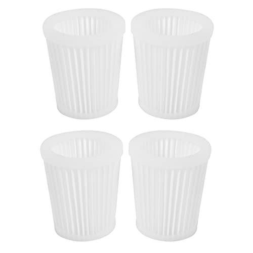 KEALLANS 4 x Hepa-Filter, geeignet für Staubsauger Gas18V-Li Gas 14,4 V Li von KEALLANS