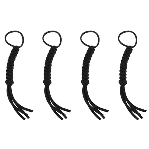 KEALLANS 4X Quadrat Geflochtenes Messer Lanyard - Black KEALLANS 4X Quadrat Geflochtenes Messer Lanyard - Black von KEALLANS