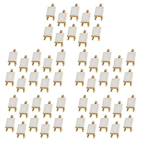 KEALLANS 50 Sätze Mini Display Staffelei mit Leinwand 8X8 cm Hochzeit Tisch Nummern Malerei Hobby Malerei DIY Zeichnung Kleinen Tisch Staffelei Geschenk KEALLANS 50 Sätze Mini Display Staffelei mit Leinwand 8X8 cm Hochzeit Tisch Nummern Malerei Hobby Malerei DIY Zeichnung Kleinen Tisch Staffelei Geschenk von KEALLANS