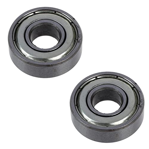 KEALLANS 6000Z/6000ZZ Doppel-Dichtungsruten, tiefe Rillen, Kugellager, 26 mm x 10 mm x 8 mm, 4 Stück von KEALLANS