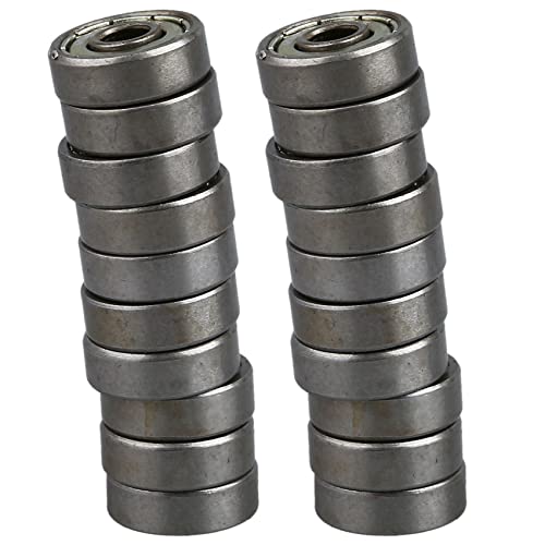 KEALLANS 625ZZ Radial-Kugellager, 16 mm x 5 mm x 5 mm, 20 Stück von KEALLANS