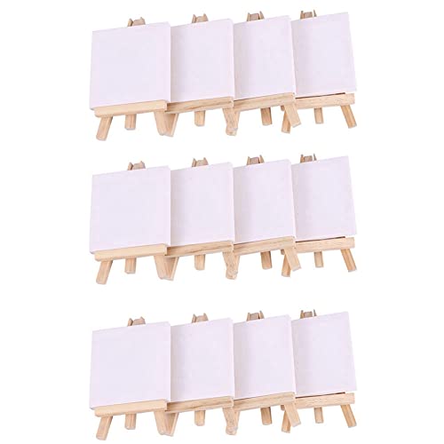 KEALLANS 72 Satz Künstler 5 Mini Staffelei + 3 x 3 Mini Leinwand Set Malerei KEALLANS 72 Satz Künstler 5 Mini Staffelei + 3 x 3 Mini Leinwand Set Malerei von KEALLANS