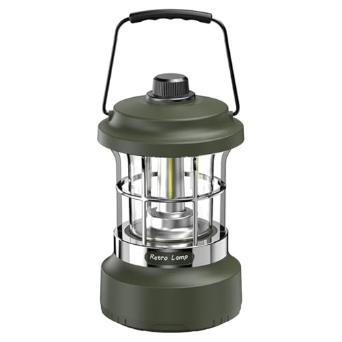 KEALLANS Campinglampe LED mit RGB Wasserdicht 15 m Lichterkette Außen zum Aufhängen für Gartendekoration von KEALLANS