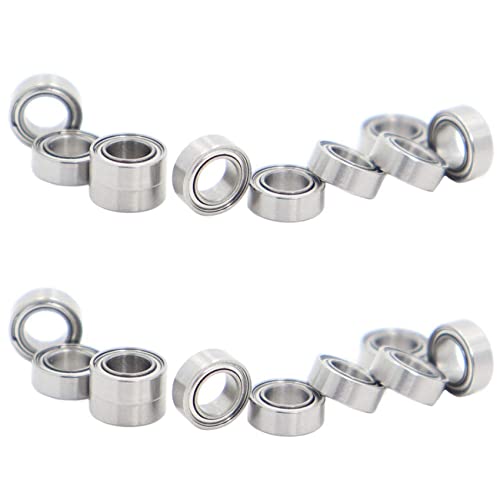 KEALLANS Pack Von 20 SMR74ZZ ABEC-9 Rostfreier Stahl Lagerung 4X7X2.5mm Hochgeschwindigkeit Mobiles Handy Lagerung KEALLANS Pack Von 20 SMR74ZZ ABEC-9 Rostfreier Stahl Lagerung 4X7X2.5mm Hochgeschwindigkeit Mobiles Handy Lagerung von KEALLANS