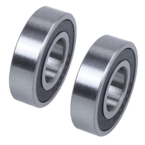 KEALLANS Rillenkugellager, geschirmt, 6900, 10 mm x 22 mm x 6 mm, 2 Stück von KEALLANS