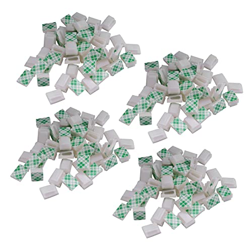 KEALLANS Selbstklebende Zange für Kabelbinder, Breite 7 mm, 200 Stück KEALLANS Selbstklebende Zange für Kabelbinder, Breite 7 mm, 200 Stück von KEALLANS