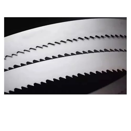 1/3 stücke Holzbearbeitung Länge 1400X6,35 Breite Und 9,5 BreiteX6T 10T 14T Bandsägeblatt for Schneiden Hartholz Bandsägeblatt(1400x6x10T,1PC) von KEBLIN