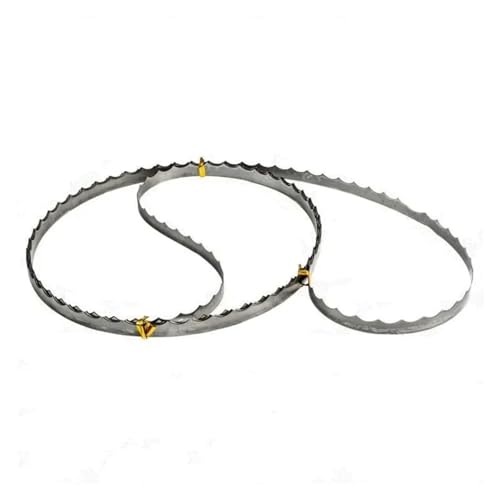 2 stücke Holzbearbeitung Werkzeuge for DW100 59-1/4 "59-1/2" 4 6 14 TPI 6,5 9,5 13mm Breite Carbon Band Sah 1510mm Bandsäge Blätter(1510x13x0.5mm 14T) von KEBLIN