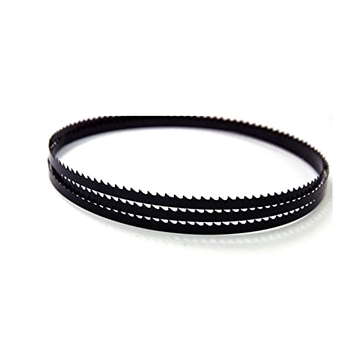2PCS 2095mm Bandsägeblätter 6 16mm Breite 3 6 TPI for DW738 Carbon Band Kreissäge Werkzeuge(2095x16x0.5mm 3TPI) von KEBLIN