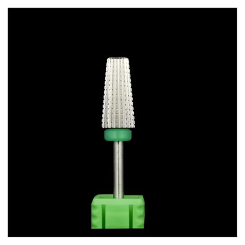 5 in 1 konische Sicherheits-Hartmetall-Nagelbohrer mit Schnittbohrern, Fräser for die Maniküre, for Entfernen von Gelnägeln, Zubehör(5In1 C) von KEBLIN