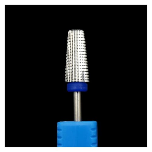 5 in 1 konische Sicherheits-Hartmetall-Nagelbohrer mit Schnittbohrern, Fräser for die Maniküre, for Entfernen von Gelnägeln, Zubehör(5In1 M) von KEBLIN
