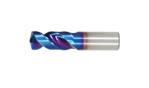 Solide Hartmetall-Bohrer for CNC-Fräser, 1,0–20 mm, Metall, Stahl(8.5mm) von KEBLIN