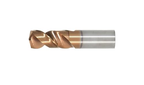 Solide Hartmetall-Bohrer for CNC-Fräser, 1,0–20 mm, Metall, Stahl(8.7mm) von KEBLIN