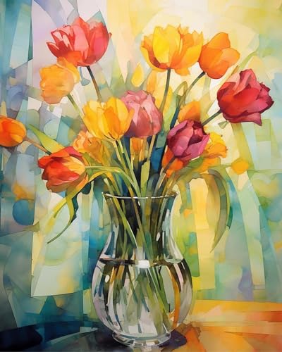 KEEMOSO Malen Nach Zahlen Erwachsene,Malen Nach Zahlen ab 7 8 9 Mädchen Blume Ohne Rahmen mit 3 Pinsel und Acrylfarben für Frauen Home Deko Geburtstag Weihnachten Geschenk,40x50cm KEEMOSO Malen Nach Zahlen Erwachsene,Malen Nach Zahlen ab 7 8 9 Mädchen Blume Ohne Rahmen mit 3 Pinsel und Acrylfarben für Frauen Home Deko Geburtstag Weihnachten Geschenk,40x50cm von KEEMOSO